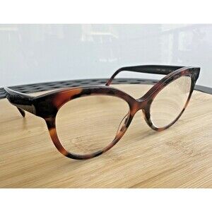 ORGREEN STEF A051 Eyeglasses 51-17-140 Mahogany Havana + Black Japan FRAMES ONLY